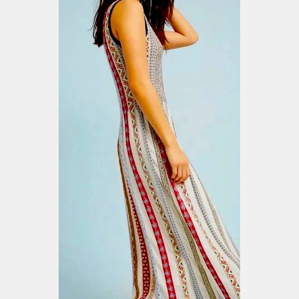 Anthropologie Aldomartins Knit Maxi